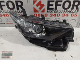 Oto Çıkma Parça / Toyota / Auris / Far & Stop / Sağ Ön Far / Çıkma Parça 