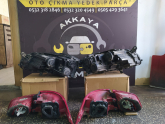 Oto Çıkma Parça / Volkswagen / Passat / Far & Stop / Sol Ön Far / Çıkma Parça 
