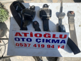 Hyundai Excel emniyet kemeri takımı