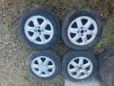 Oto Çıkma Parça / Renault / Scenic / Jant & Lastik / Çelik Jant / Çıkma Parça 