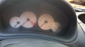 peugeot 206 gösterge saati