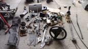 Hyundai Getz vites mekanizma ve halatı