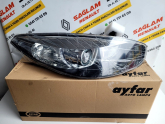 Fluence Sıfır Mercekli İçi Siyah Sağ Far 260101331R - Ayfar