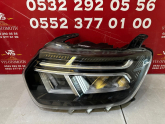 Oto Çıkma Parça / Dacia / Duster / Far & Stop / Sol Ön Far / Çıkma Parça 