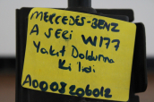 Oto Çıkma Parça / Mercedes / A Serisi / Yakıt / Yakıt Deposu / Çıkma Parça 