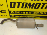 Oto Çıkma Parça / Renault / Clio / Egzoz / Komple Egzoz / Çıkma Parça 