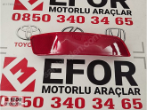 Oto Çıkma Parça / Toyota / Corolla / Tampon / Tampon Reflektör / Sıfır Parça 