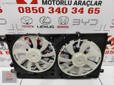 TOYOTA CHR SIFIR FAN RADYATÖR 1.8 19-23