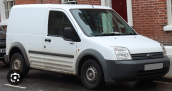 Ford transit connect motor travers
