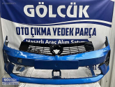 9839979580 Opel Astra L GS Ön Tampon ORJ Mavi Sarı Beyaz