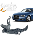 8K0805607B FAR ALT BRAKETİ L A4 2013>>