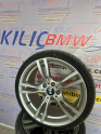 BMW M SPORT JANT LASTİK SIFIR AYARINDA R19