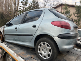 Oto Çıkma Parça / Peugeot / 206 / Kaporta & Karoser / Sağ Ön Kapı / Çıkma Parça 