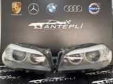 BMW 5 SERİSİ 520 525 F10 SAĞ SOL FAR DOLU BEYİNLİ ÇIKMA ORİJİNAL