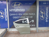 HYUNDAİ ELANTRA 2016-2019 SAĞ ARKA KAPI SIFIR YAN SANAYİ