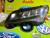 SKODA SÜPERB FULL LED SAĞ SOL FAR ORİJİNAL ÇIKMA FAR GARAGE