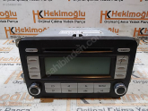 VW CADDY GOLF JETTA MULTİMEDYA TEYP 1K0 035 186 AD, 7 646 281 36