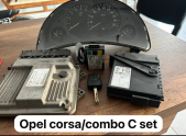 Opel Corsa combo 1.3 beyin seti