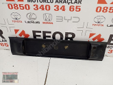 Oto Çıkma Parça / Toyota / Corolla / Kaporta & Karoser / Plakalık / Çıkma Parça 