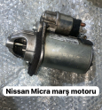 Oto Çıkma Parça / Nissan / Micra / Elektrik / Marş Motoru / Çıkma Parça 