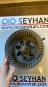 1K1819015A Skoda Octavia 2011 kalorifer fan motoru