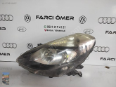 RENAULT CLİO 3 ÖN SOL FAR ORJİNAL HATASIZ