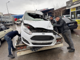 Oto Çıkma Parça / Ford / Fiesta / Kaporta & Karoser / Sağ Ön Kapı / Çıkma Parça 