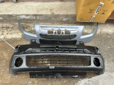 Citroen C2 Ön Tampon Panjur Izgara Komple Dolu 2003-2008