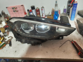 Fiat egea sağ far mercekli