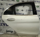 Mercedes W205 C Serisi Sağ Arka Kapı Beyaz 2014-2021
