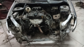 Peugeot 206 Komple Ön Sağ Sol Şase Torpido Direksiyon Airbag