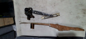 Mercedes 123 kasa sol arka cam krikosu