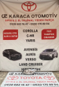 Oto Çıkma Parça / Toyota / Auris / Far & Stop / Sol Ön Far / Çıkma Parça 