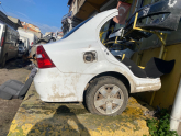 CHEVROLET AVEO 2011 (T250) SEDAN SAĞ ARKA ÇAMURLUK ÇEYREK KESME