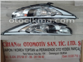 Oto Çıkma Parça / Hyundai / Accent / Far & Stop / Sol Ön Far / Çıkma Parça 