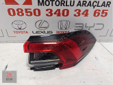 Oto Çıkma Parça / Toyota / Corolla / Far & Stop / Sol Arka Stop / Çıkma Parça 