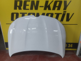 656162489R RENAULT MEGANE 4 MOTOR KAPUTU BEYAZ ORJ ÇIKMA RENKAY
