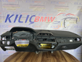 BMW G30 ÇIKMA ORJİNAL GÖĞÜS AİRBAG SETİ SİYAH SÖKME