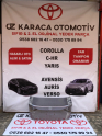 2019-2025 TOYOTA COROLLA ÇIKMA ORJINAL BAGAJ KAPAĞI
