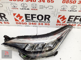 Oto Çıkma Parça / Toyota / C-HR Hybrid / Far & Stop / Sağ Ön Far / Çıkma Parça 