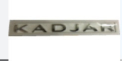 RENAULT KADJAR YAZI ARKA MONOGRAM