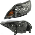 Ford focus 2,5 2008-2011 siyah zemin far