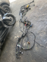 Peugeot 3008 motor içi tesisatı