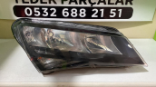 Oto Çıkma Parça / Skoda / Superb / Far & Stop / Sağ Ön Far / Çıkma Parça 