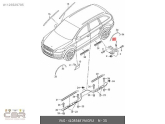 Oto Çıkma Parça / Audi / Q7 / Kaporta & Karoser / Sol Arka Kapı / Çıkma Parça 