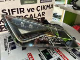 Oto Çıkma Parça / Seat / Leon / Far & Stop / Sağ Ön Far / Çıkma Parça 
