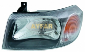 505505 FORD TRANSİT V184 01/06 SOL ÖN FAR