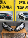 Opel insignia sağ sol takım far düz