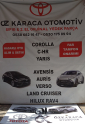 2007-2012 TOYOTA COROLLA ÇIKMA ORİJİNAL KATLANIR KOMPLE AYNA