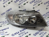 BMW 3 SERİSİ E90 MAKYAJSIZ HALOJEN SAĞ FAR SIFIR 63116942722